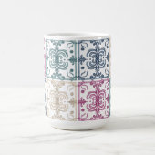 Multicolor Tiles Koffiemok (Center)