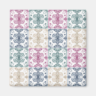 Multicolor Tiles Magneet