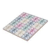 Multicolor Tiles Tegeltje (Zijkant)