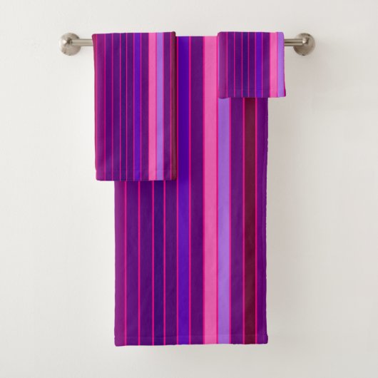 Multicolor Towel Set Bad Handdoek (Insitu)