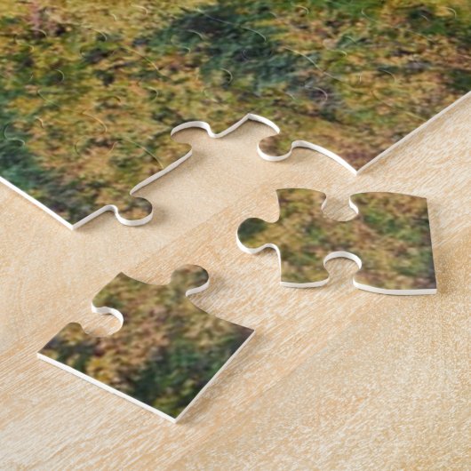 Multicolor Tree Puzzle Legpuzzel (Zijkant)