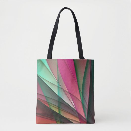 Multicolor trendy tas (Voorkant)