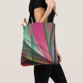Multicolor trendy tas (Dichtbij)