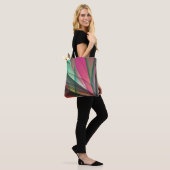 Multicolor trendy tas (Op model)