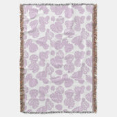 Multicolor tropische bladeren 10 deken (Voorkant Verticaal)