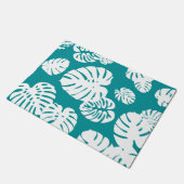 Multicolor tropische bladeren 3 deurmat (Schuin)