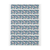 Multicolor tropische bladeren 4 (Vel)