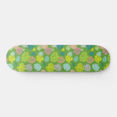 Multicolor tropische bladeren 8 persoonlijk skateboard (Horizontaal)