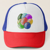Multicolor Trucker Pet (Voorkant)
