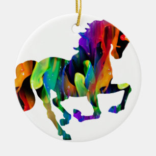 MULTICOLOR UNICORN PRODUCTS KERAMISCH ORNAMENT