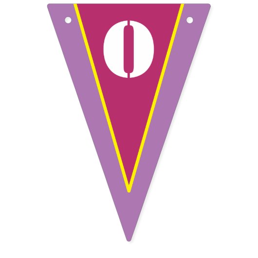 Multicolor Vlaggetjes (Tweede vlag)