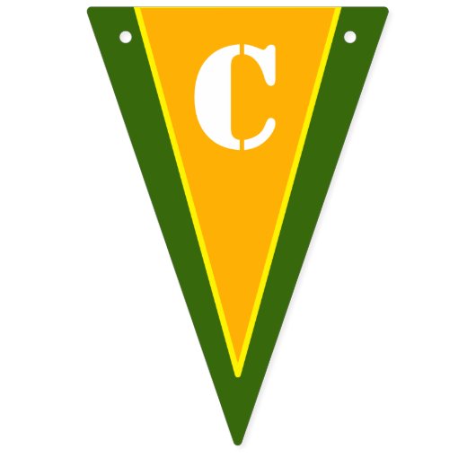 Multicolor Vlaggetjes (Eerste vlag)