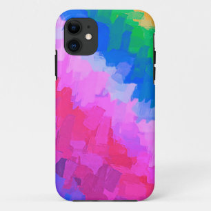 Multicolor Waterverf Abstracte achtergrond #2 Case-Mate iPhone Case