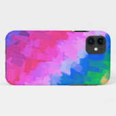 Multicolor Waterverf Abstracte achtergrond #2 Case-Mate iPhone Case (Achterkant (horizontaal))