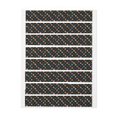 Multicolor Waterverf Stippen 2 (Vel)