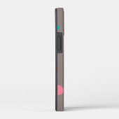 Multicolor Waterverf Stippen 3 Case-Mate iPhone Case (Achterkant / Rechts)