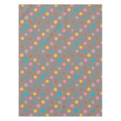 Multicolor Waterverf Stippen 3 Tafelkleed (Voorkant)