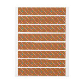 Multicolor Waterverf Stippen 7 (Vel)