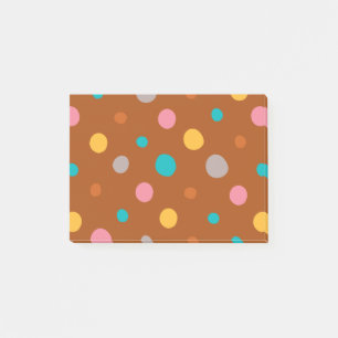 Multicolor Waterverf Stippen 7 Post-it® Notes