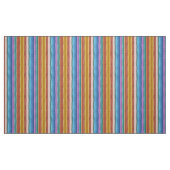 Multicolor Waterverf Stripes Patroon Stof (Fat Quarter)