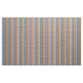 Multicolor Waterverf Stripes Patroon Stof (Yard (91,4 cm))