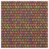 Multicolor Weave 1 aangepaste stof (Swatch)
