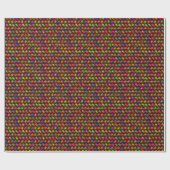 Multicolor Weave 1 omslagpapier Cadeaupapier (Vlak)