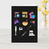 Multicolor whisky keukenmixer kaart (Gele Bloem)