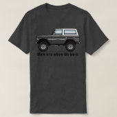 Multicolor White Top (Design voorkant)