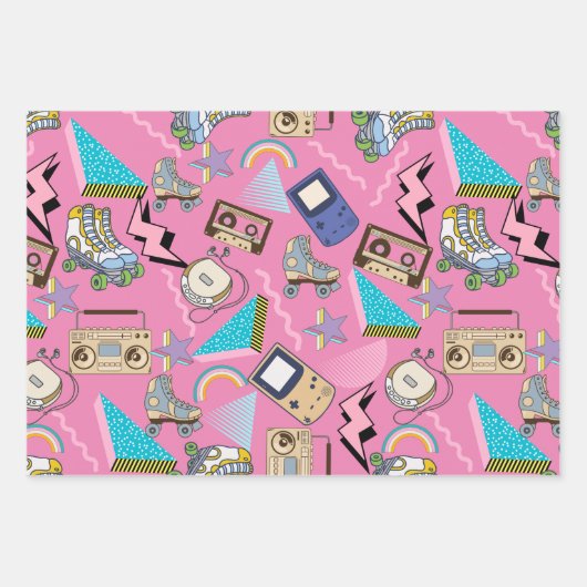 Multicolor-wikkelvellen van papier, vellen 3 (Voorkant)