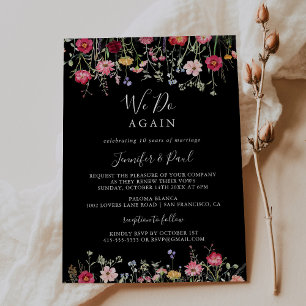 Multicolor Wildflower doen we opnieuw gelofte van  Kaart