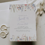 Multicolor Wildflower Sweet 16 Verjaardagsfeest Kaart<br><div class="desc">Deze veelkleurige wilde bloem zoete 16 verjaardagsfeestje uitnodiging is perfect voor een rustieke verjaardag. Het ontwerp is voorzien van waterverf roze,  blush,  paarse,  rode,  bordeauxrode,  gele,  witte bloemen en vlinders met groen netjes gebundeld in sierlijke bloemenboeketten.</div>