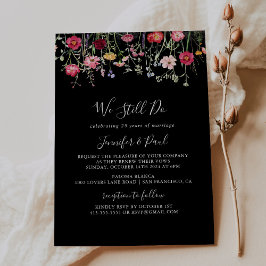 Multicolor Wildflower We doen nog steeds gelofte v Kaart