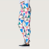 Multicolordriehoek Leggings (Links)