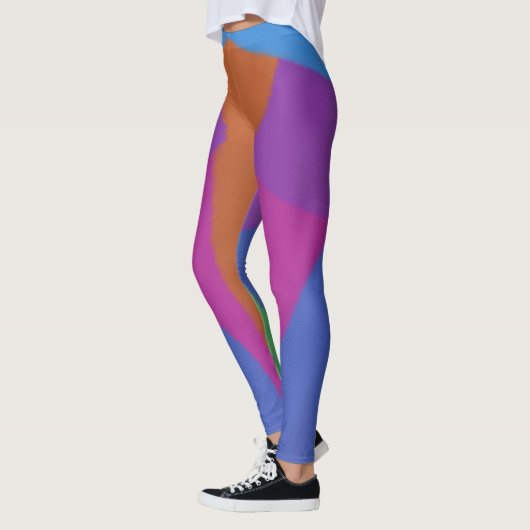 Multicolore leggings (Links)