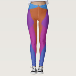 Multicolore leggings