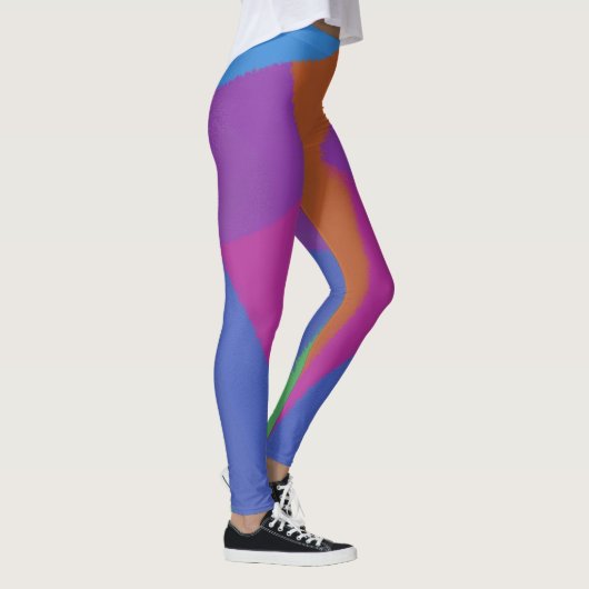 Multicolore leggings (Rechts)