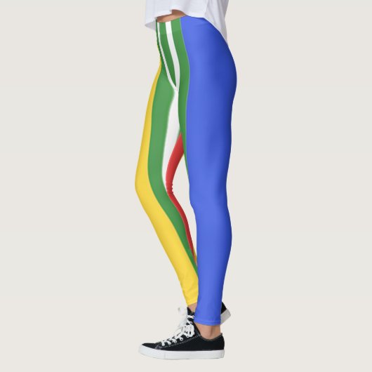 Multicolore Leggings (Links)