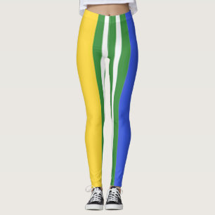 Multicolore Leggings