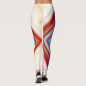 Multicolore Leggings (Achterkant)