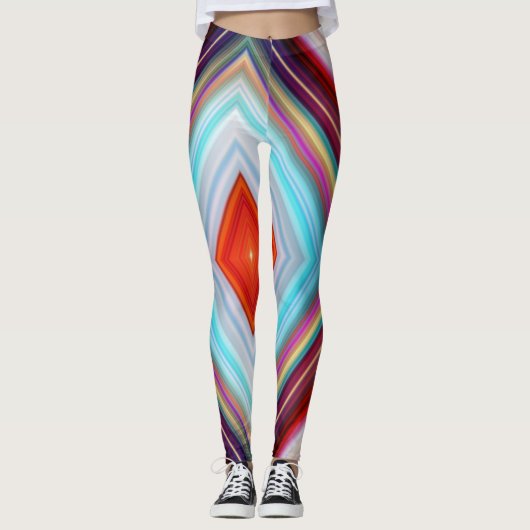 Multicolore Leggings (Voorkant)