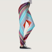 Multicolore Leggings (Rechts)