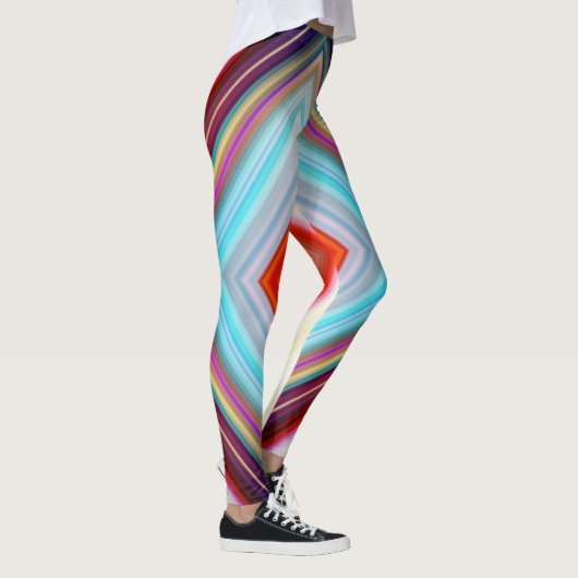 Multicolore Leggings (Rechts)