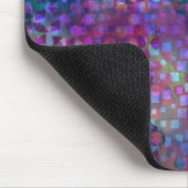 Multicolored Abstract Digitaal Art. Muismat (Hoek)