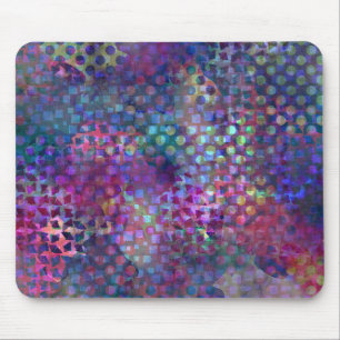 Multicolored Abstract Digitaal Art. Muismat