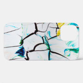 MULTICOLORED ABSTRACT PAINTING Case-Mate iPhone CASE (Achterkant (horizontaal))