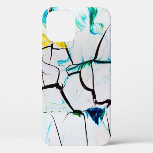 MULTICOLORED ABSTRACT PAINTING Case-Mate iPhone CASE (Achterkant)