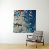 Multicolored abstract wall wandkleed (In Situ (horizontaal))
