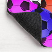 Multicolored American Soccer of Football Muismat (Hoek)