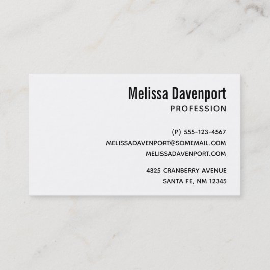 Multicolored Art Deco-ventilatorvormen Visitekaartje (Achterkant)